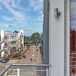 Residenz Bel Vital In Binz - Wg21 Mit Balkon Und Seitlichem Meerblick