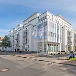 Residenz Bel Vital In Binz - Wg21 Mit Balkon Und Seitlichem Meerblick