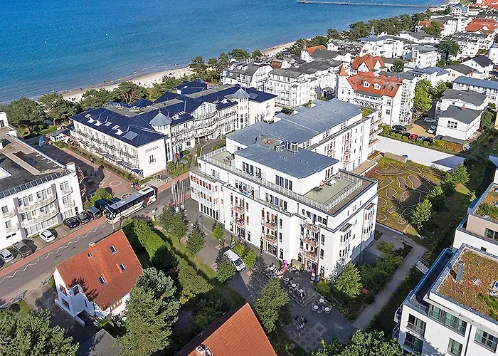 Residenz Bel Vital In Binz - Wg21 Mit Balkon Und Seitlichem Meerblick