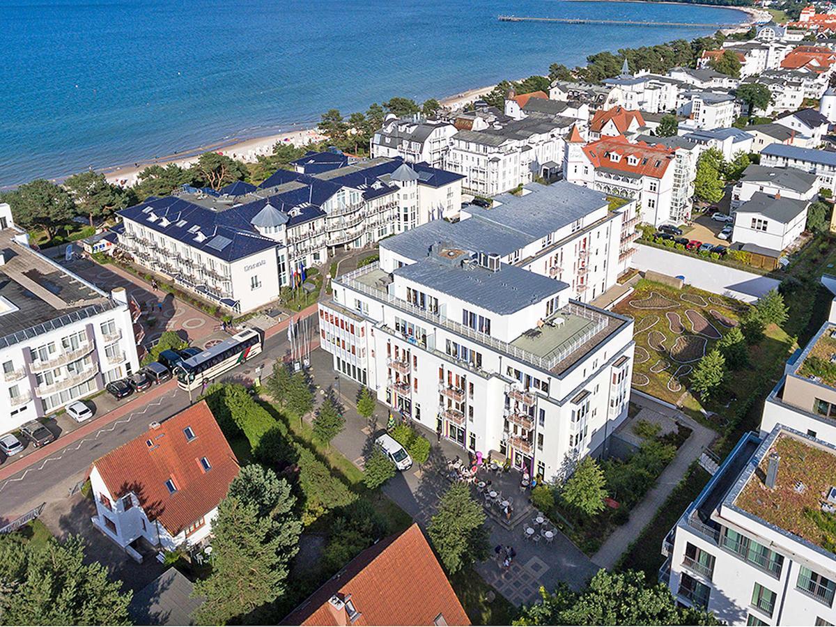Residenz Bel Vital In - Wg21 Mit Balkon Und Seitlichem Meerblick *