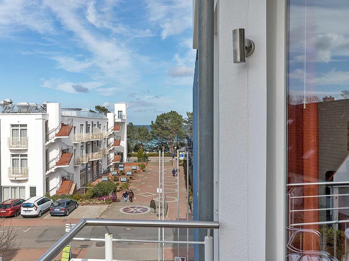 Apartment Residenz Bel Vital In - Wg21 Mit Balkon Und Seitlichem Meerblick Binz