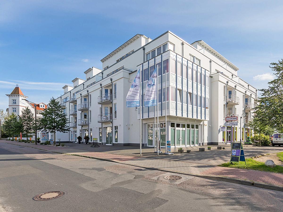 Residenz Bel Vital In - Wg21 Mit Balkon Und Seitlichem Meerblick Apartment Binz