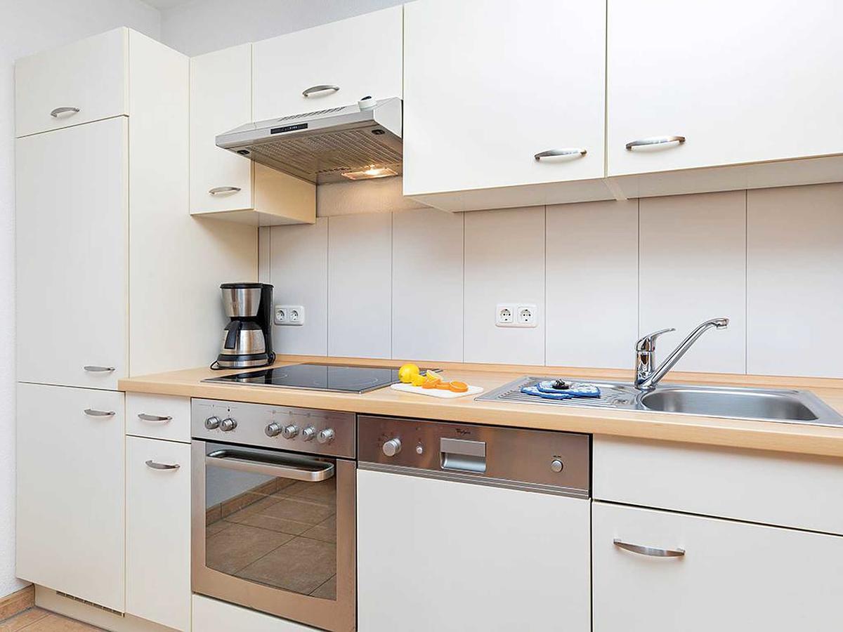 Residenz Bel Vital In - Wg21 Mit Balkon Und Seitlichem Meerblick Apartment *