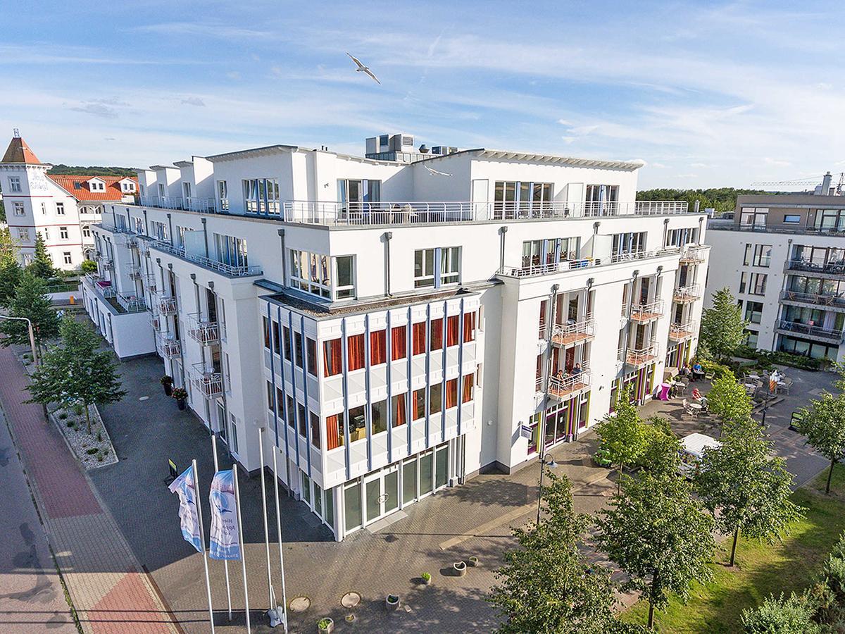 Residenz Bel Vital In - Wg21 Mit Balkon Und Seitlichem Meerblick * Binz