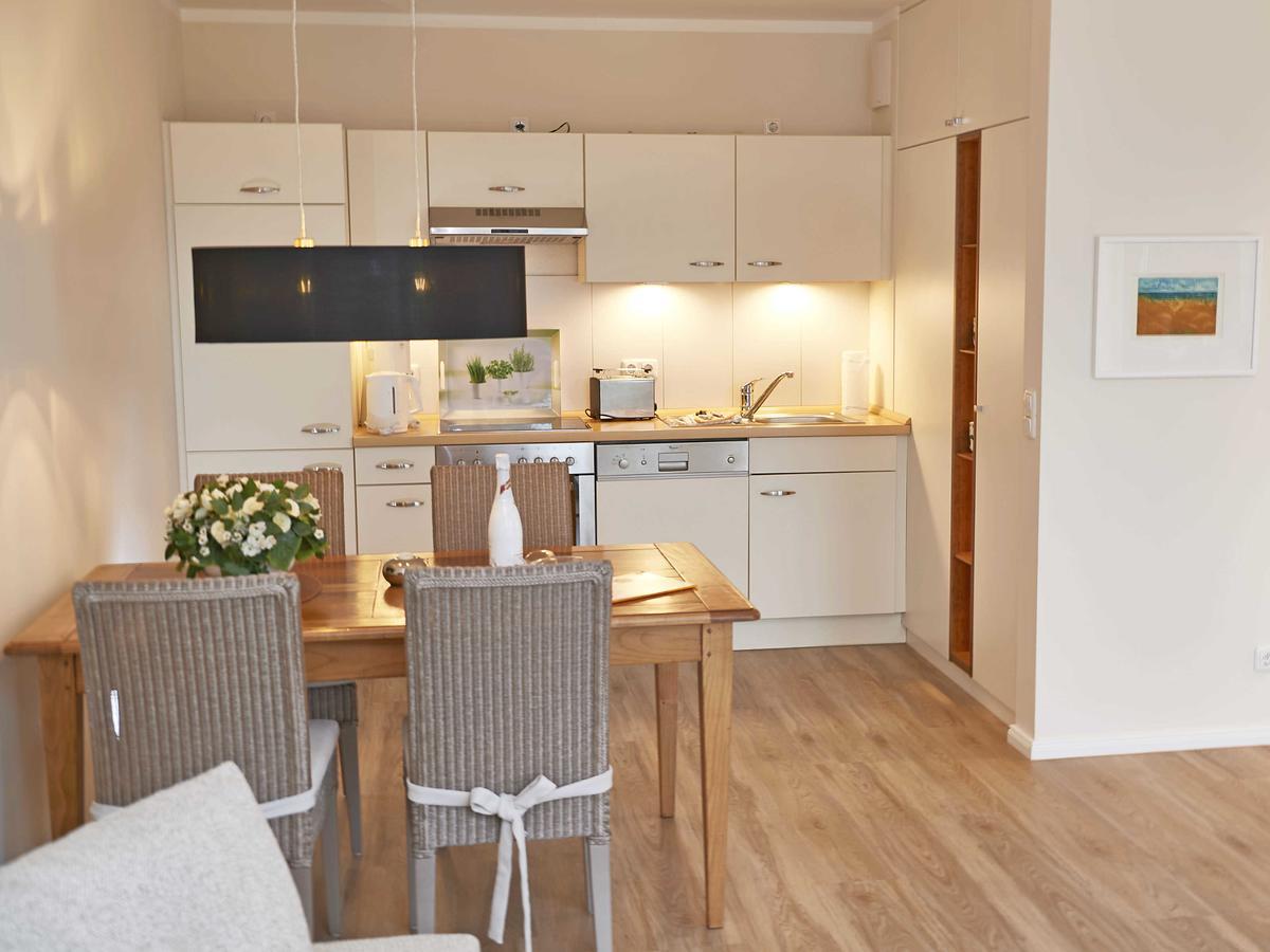 Apartment Residenz Bel Vital In - Wg21 Mit Balkon Und Seitlichem Meerblick *
