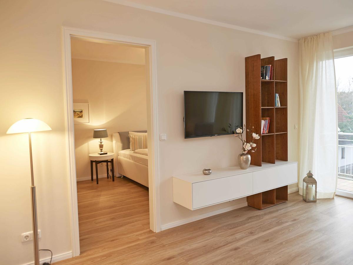 Apartment Residenz Bel Vital In - Wg21 Mit Balkon Und Seitlichem Meerblick Binz