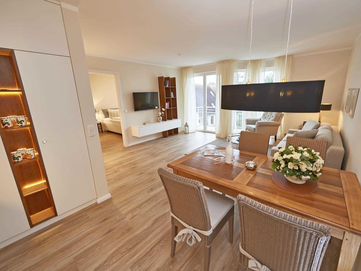Residenz Bel Vital In - Wg21 Mit Balkon Und Seitlichem Meerblick * Binz