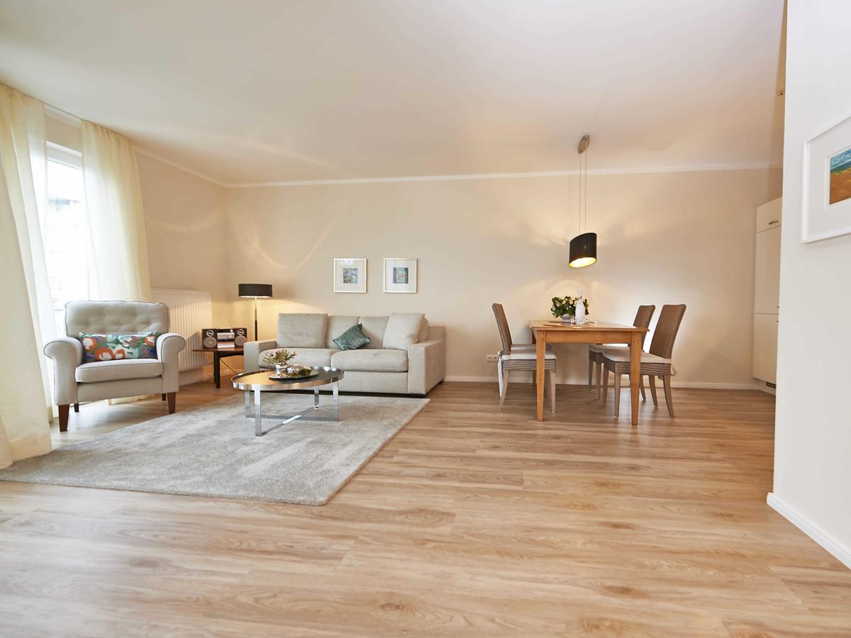 Residenz Bel Vital In - Wg21 Mit Balkon Und Seitlichem Meerblick Apartment *