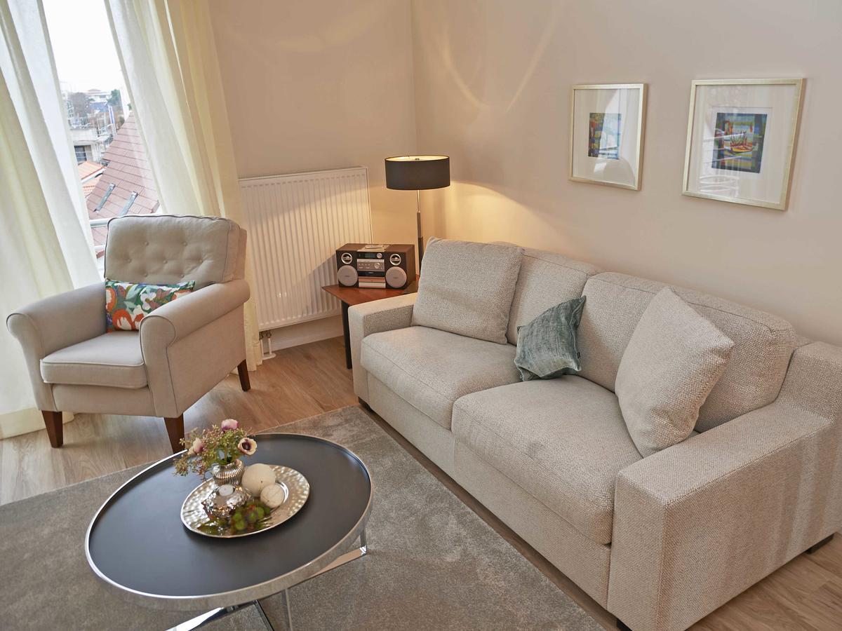 Residenz Bel Vital In - Wg21 Mit Balkon Und Seitlichem Meerblick Apartment