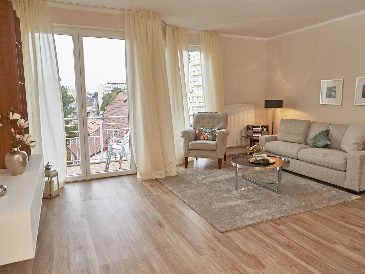 Residenz Bel Vital In - Wg21 Mit Balkon Und Seitlichem Meerblick