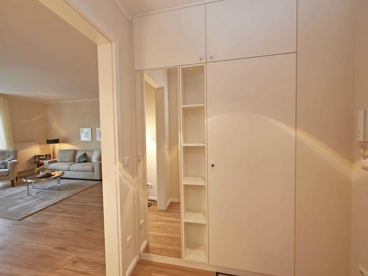 Apartment Residenz Bel Vital In - Wg21 Mit Balkon Und Seitlichem Meerblick *
